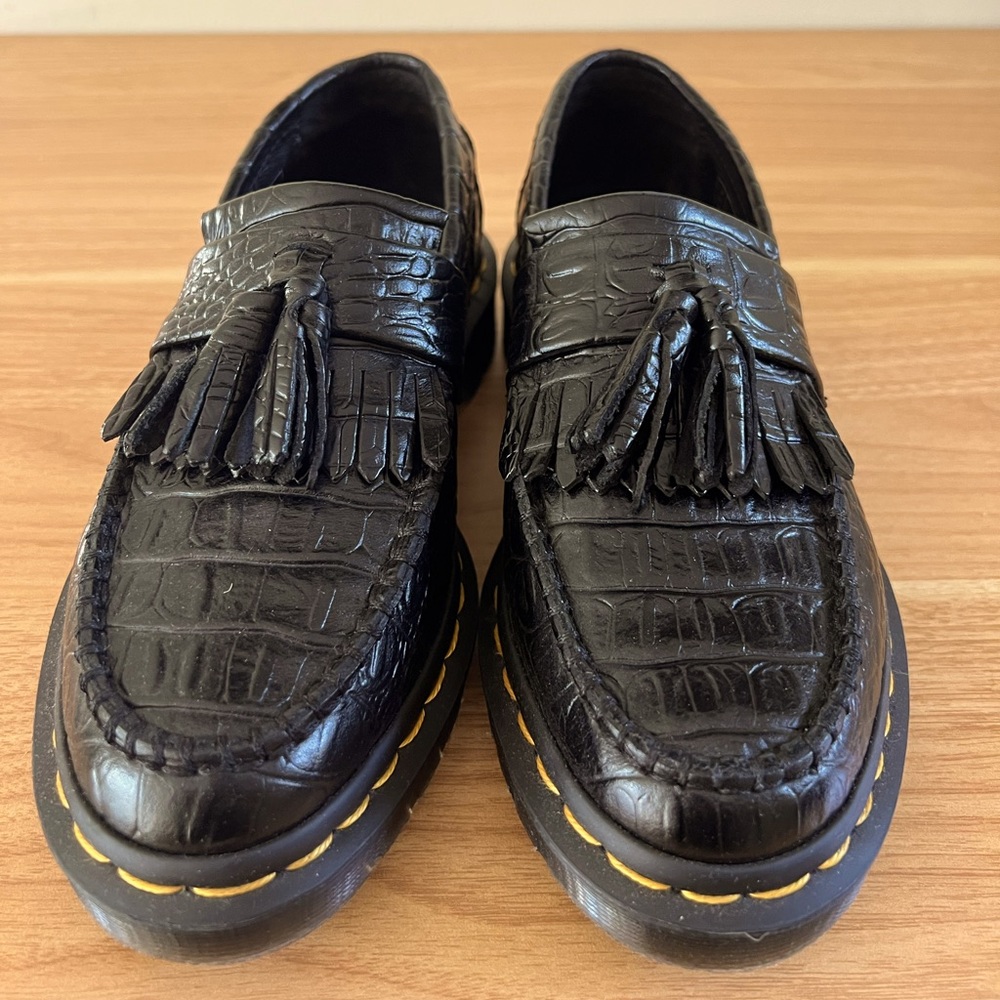 Brand New Doc Marten Leather Loafers